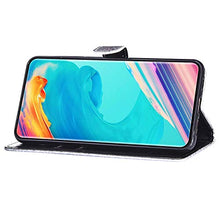 Robinsoni Custodia Compatibile con Nokia X7 Cover Libretto Magnetica Cover Portafoglio Pelle PU Antiurto Cover Silicone Custodia Taccuino Cover 360 Gradi Telefono Custodia Signorile Argento