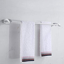 JKCKHA Northern Europe. cremagliera Mensole for Bagno Scaffale Banco di Bar Appendiabiti Bagno Doppia Barra/Bagno Ciondolo Appeso a Parete/Panno Spesso cremagliera Bar