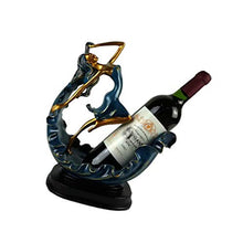 Garneck Portabottiglie Controsoffitto Ballare Scultura Senza Vino Decorativo retrò Espositore per Vino Cafe Home Shop Decorazione della Festa Festival Regalo di Compleanno