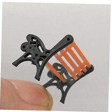 5pcs Mini Park Panche Model Train 1: 100 Bench Chair Salottino in Miniatura Panchina Craft Per Il Layout Railway