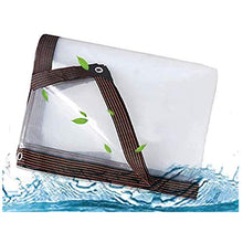 SHIJINHAO Telo Impermeabile Esterno Chiaro Impermeabile Copertina Tarp Incatramata, Heavy Duty Antipolvere Antipioggia Incatramata, Anti-invecchiamento Di Isolamento PE For Pesca Di Campeggio Giardina