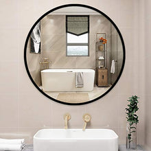 Specchio da Trucco Specchio Ingranditore Nordic Bagno grande specchio, a parete Specchio rotondo specchio decorativo, trucco dello specchio - Specchio da toilette - specchio da rasatura, Camera da let