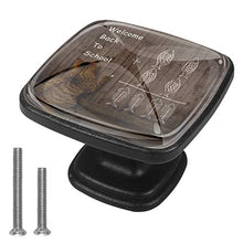 Gatto intelligente Pomelli per Porta Set di 4 Pomelli per Mobili Manopole per Cassetti Cucina Armadio Vetro