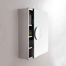 Bathroom mirror cabinet Moderno E Minimalista Armadietto da Bagno Specchio in Acciaio Inox - Scatola da Parete con Specchio