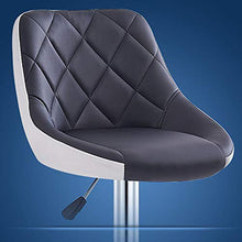 QHW Sgabelli da Bar, seggioloni da banco Cassa, sgabelli Alti da Negozio di telefoni cellulari, sgabelli da Bar, Altezza Girevole a 360 ° e sedie alzabili