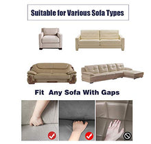 Soyerras Copripoltrona 1/2/3/4 Posti Elasticizzato Copriseduta Divano Fodere Copridivani Copridivano Lavabile Sofa Cover (4 posti 235-300cm)
