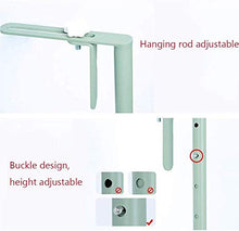 FGDSA Tavolini finali Tavolo Pieghevole Balcone Portafiori Tavolino Rilassato con Tavolo da Balcone Tavolo Computer Resistente alla ruggine e alla corrosione Altezza Regolabile
