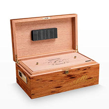 Humidor Humidor Humidor Scatola per Sigari Creativa con Quattro Aree di Stoccaggio di Grande capacità E Facile da Trasportare in Legno di Cedro Delicato E Lussuoso