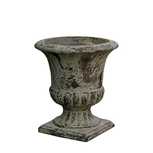 Gartentraum Anfora da Giardino con Patina Antica - Ceramica Pesante - Venosa