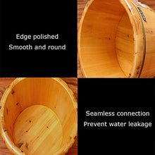 Vasca Per Pediluvio, Vasca Per I Piedi In Legno Massaggio Per La Salute Vasca Per I Piedi Che Aumenta In Modo Durevole Idromassaggio Massaggio Plantare Spa Sauna Bagno