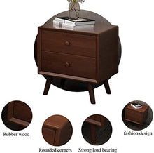 File cabinets Comodino tavolino Comodino, Casa Camera da Letto Multi-Funzione Cabinetto di stoccaggio Soggiorno Tavolino Cassetti (Color : Wood Color)
