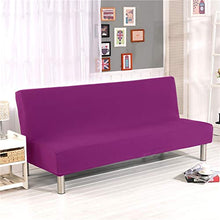 OKJK Copridivano Senza Braccioli, Elastico Impermeabile, Copri Divano Letto Senza Braccioli, Copridivani Ribaltabile Senza Braccioli, per Hotel di Casa (Color 18,L 170-210cm)