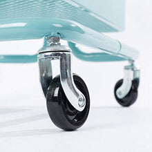 YIN YIN Carrello per Ripiani Carrello - scaffale commovente del Carrello del Carrello del Carrello del Carrello dello Strumento del Salone di Bellezza Carrello a rulli