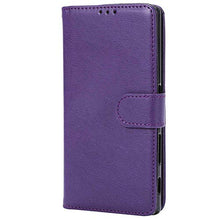 Bear Village Cover Sony Xperia Z5, Custodia Premium Flip Custodia per Sony Xperia Z5, Custodia con Porta Carte e Chiusura Magnetica, Viola