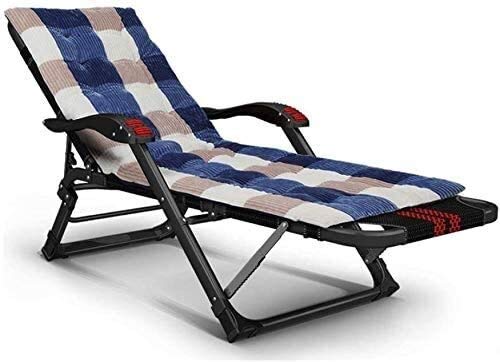 FAGavin. Sedia Multifunzionale Portatile, Reclinabile Esterna Sdraio da Spiaggia, Giardino Lounger Leggero, Pieghevole Giardino Sedie, Cuscini Reclinabile, Sdraio da Spiaggia