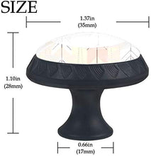 Freccia colorata Pomelli per Porta Set di 4 Pomelli per Mobili Manopole per Cassetti Cucina Armadio Vetro