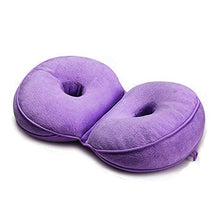 LiféUP Peluche Multifunzionale Bellissimi Cuscini D'anca Cuscino Pieghevole Cuscino Comfort Doppio Solleva I Fianchi,Blu