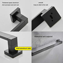 Portasciugamani, Bagno o Cucina Porta Salviette a Parete Spazio Alluminio Porta Asciugamani Singolo da 22 Pollici, per Bagno Cucina Lavabo
