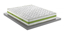 MENTOR - Materasso Molle & Memory Med H3 Matrimoniale 160x190 Greentech Med 3D Plus DISP. Medico DETRAIBILE Memory BIOS, H22 con Fascia 3D Air Space a 9  Zone