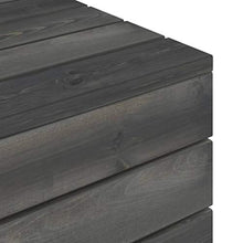 FAMIROSA Set Divani da Giardino su Pallet 6 pz con Cuscini Massello Pino-1894