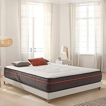 Naturalex | Zen Pur | Materasso King Size 180x200 cm | Gamma Spa Premium in Memory e Lattice | Alto Grado di Adattabilità con Supporto Rinforzato | Memoria di Forma Adattata | Fermezza Ideale