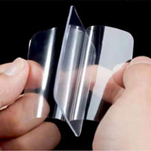Homovater Accessori Bagno Finitura spazzolata Anelli Portasciugamani Rilievi adesivi acrilici trasparenti