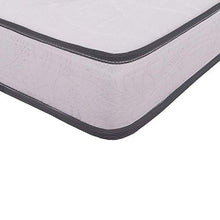 MiaSuite Primavera H20 Materasso Ortopedico con Rivestimento in Cottone, Water Foam e Poliuretano, Bianco, Matrimoniale, 160 x 190 x 20 cm