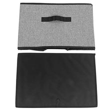 Snufeve6 Scatola portaoggetti, con Manico Rinforzato Organizer portaoggetti Portatile Leggero, per Libri di Vestiti, Giocattoli