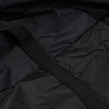 Copertura per mobili in tessuto Oxford Copertura per mobili da giardino impermeabile per patio nero 173 * 76 * 51