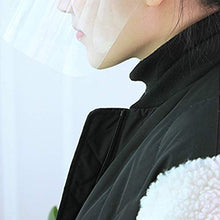 OSALADI Visiera di Sicurezza Visiera Coprisole Cappello da Sole Cappuccio Protettivo Integrale Antiappannamento Antipolvere Antipolvere