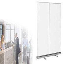 Topniu. □ Per Business □ Sneumato indipendente Guardia Sneeze Guardia per il contatore Roll Up Screen Sneeze Shield Visione trasparente, piede di supporto girevole a 360 gradi