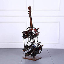 PYROJEWEL. Creativo Violino Modeling Metallo del Ferro Grande Vino Telaio