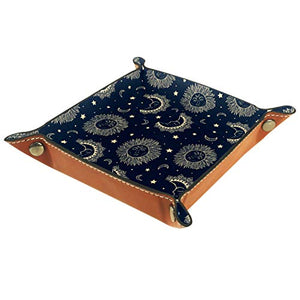 FURINKAZAN - Cassettiera per cambio valet, per comodino, colore: Blu marino