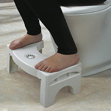 Sgabello WC Spesso plastica igienici Piedi Sgabello Antiscivolo Bagno Sgabello Bambino Dispositivo Donne Incinte igienici Bagagli Stepping Sgabello per WC da Bagno