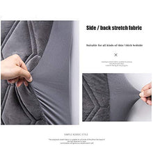 Copri Testata Letto,Copertura per Testiera per Letto Imbottita Fodera Elastica Protezione all-Inclusive Testata Singolo Matrimoniale Anti-Collisione Cuscino,Lavabile (Color : A, Size : 160cm)