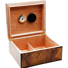 ZYING Grande capacità Cigar Cabinet Cigar Humidor - con umidificatore con umidificatore e igrometro Cigar