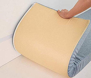 Cuscino spesso per panca da giardino, morbido, lungo, per interni ed esterni, 2, 3 e 4 posti, per cucina, sala da pranzo, altalena (90 x 35 x 5 cm, blu scuro)