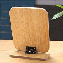 HYAN Specchio da Trucco Pieghevole Durevole Base Stazione Stabile Telaio Portatile Specchio Cosmetico Specchio Desktop per casa Bagno Camera da Letto