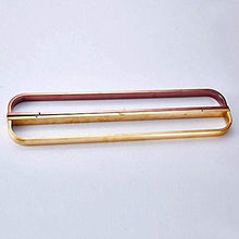 PYROJEWEL Bar Parete Rail Parete Rack Hanger Copper Rose Oro Singolo Rack 57 5 Centimetri mensola da Bagno