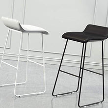 Sedia da Bar per Il Tempo Libero Casa Moderna E Minimalista Sedia da Bar in Ferro Battuto Gamba in Ferro Coffee Shop Seggiolone