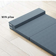 lovehouse Tatami, Pieghevole Materasso Giapponese Futon Tatami Materiera Portatile Dormire Pad con Mattress Protector Cover-c 70x200cm(28x79inch)