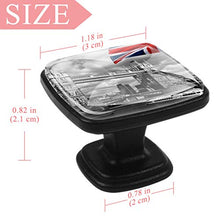 bandiera britannica 4 PCS Pomelli per Porta, Pomolo per Mobile, Pomelli per Mobili con Viti, Maniglia per Armadietto, Pomelli per Porta, Pomelli per Cassetti per Porta, Armadio, Cassetto e Credenza