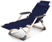 PAKUES-QO Lettino da Giardino reclinabile reclinabile Pieghevole e Regolabile, con poggiatesta Imbottito, Adatto per Interni Esterni, Patio, Spiaggia, Piscina ECC.