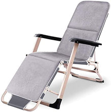 Zero Gravity Lettino prendisole, sdraio da giardino reclinabili Lettini e sdraio Mobili da esterno Letto pieghevole con cuscino per spiaggia Piscina Patio esterno Giardino Campeggio 100 kg max (Colore