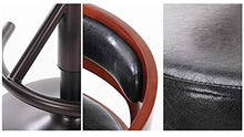SZQ-Sgabelli da Bar Schienale Sedia, Cucina Domestica Sgabello Living Room Bar Stool Coffee Shop Ristorante Sollevamento Sgabello Sedia da Bar (Color : C)