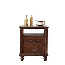 XUSHEN-HU Legno Solido Comodino Americano Comodino Stile Europeo Camera Governo di immagazzinaggio Semplice Pine Mini Limita Cabinet
