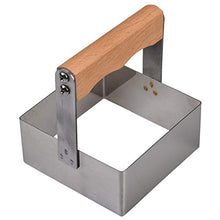 Kdjsic Taglierina per Miele in Acciaio Inossidabile Piazza Raschietto per Nido d'api Utensile da Taglio per Miele Pettine per Miele Accessori per Apicoltura