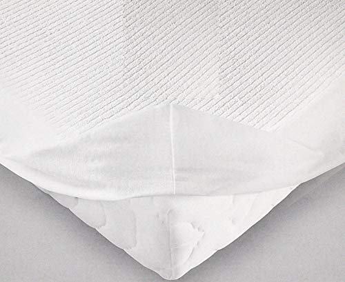 Coprimaterasso MATRIMONIALE in spugna JACQUARD GABEL Bonne Nuit bianco