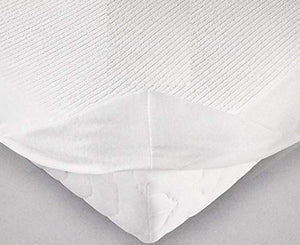 Coprimaterasso MATRIMONIALE in spugna JACQUARD GABEL Bonne Nuit bianco
