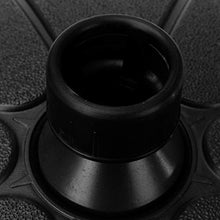 dDanke - Base per ombrellone in plastica a forma rotonda, 30 kg, riempibile con sabbia per esterni, patio, cortile, ombrellone, supporto adatto per asta da 35 a 38 mm